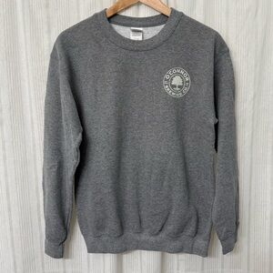 O’Connor Brewing Co. Norfolk Virginia Graphic Crewneck Sweater size Small